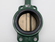 Center Line 4" Butterfly Valve 200 Series Wafer AL BRZ Disc EPDM Seat 200 PSI 4
