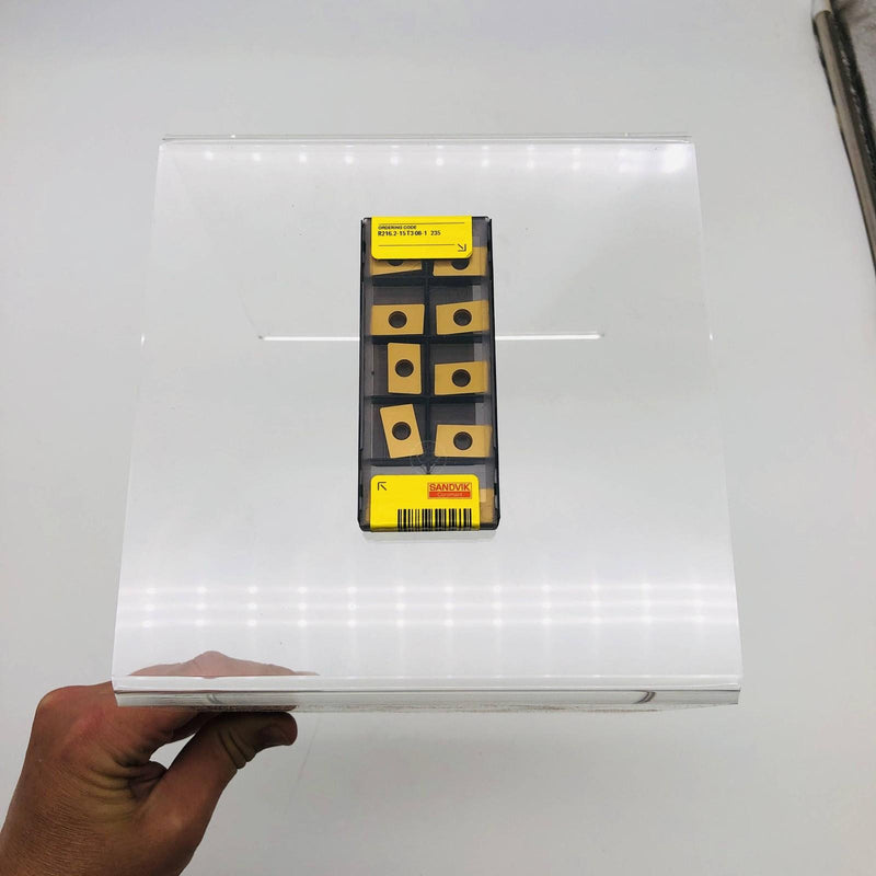 Sandvik R216215T3081235 Milling Insert U-Max 5742827 Carbide Rectangle 10pk 8