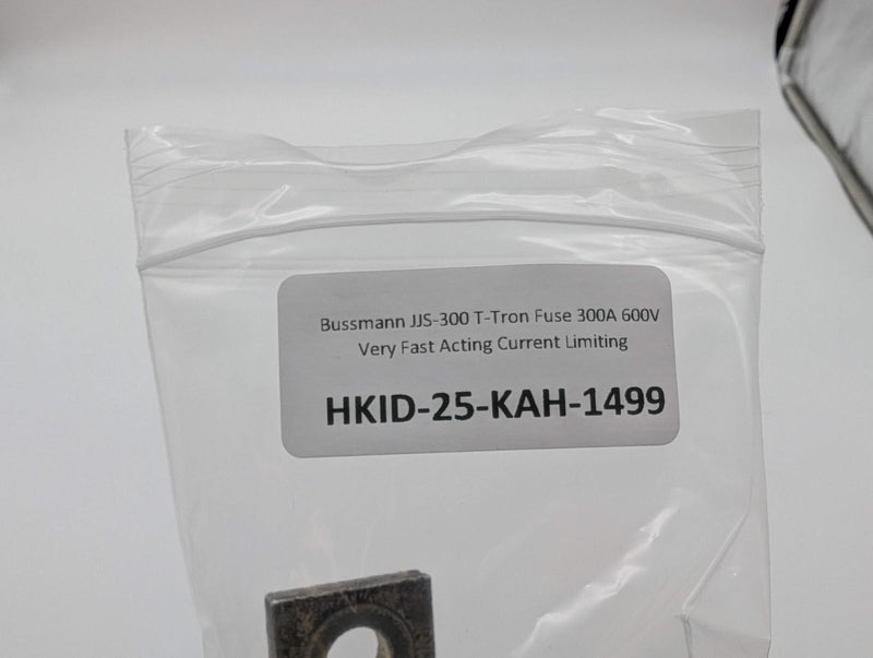 Bussmann JJS-300 T-Tron Fuse 300A 600V Very Fast Acting Current Limiting 5