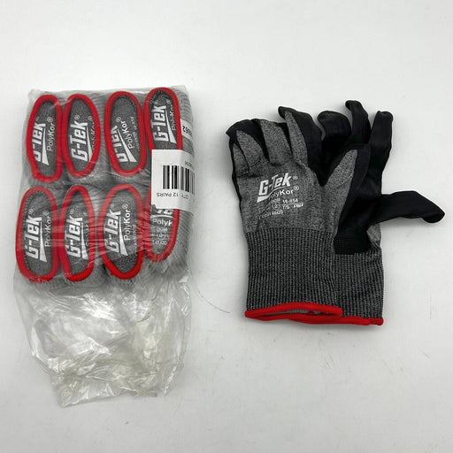 PIP G-Tek 16-854 Cut Resistant Glove Size Small 18 Ga A4 Lvl 5 Sockfold 9 Pairs 1