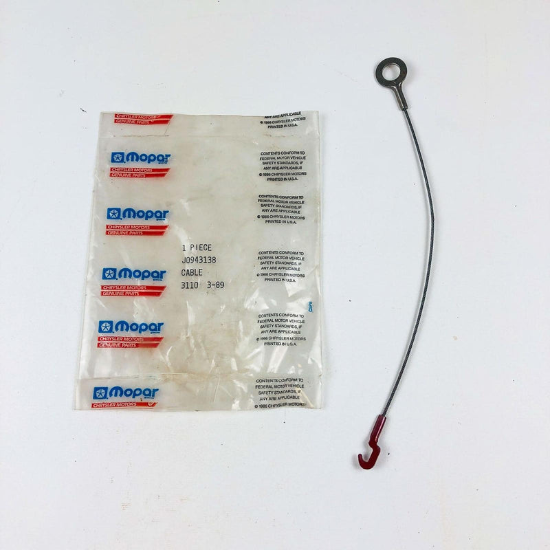 Mopar J0943138 Cable for Drum Brake Self Adjuster OEM NOS J Series Jeep CJ7 8