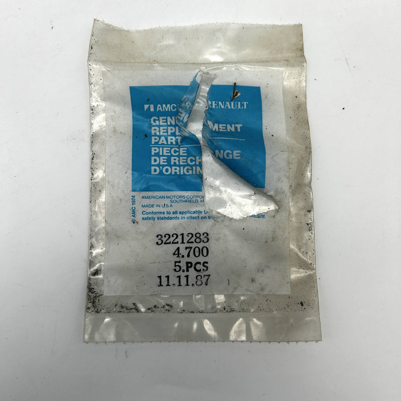 AMC Jeep 3221283 Gasket for EGR Valve OEM New Old Stock NOS 81-86 Open 3