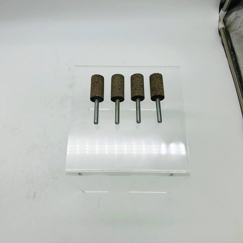 Modern Abrasives 22080 Mounted Point 3/4 x 1-1/2 Resin 1/4 Shank Medium AO 4pk 8