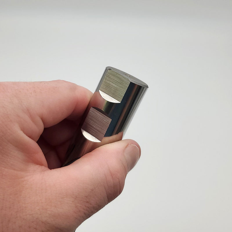 Cleveland C41404 1" Square End Mill 4 Flute 6" LOC 8-1/2" OAL 1" Shank RH Finish