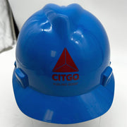 MSA 475359 Hard Hat V Gard Cap Oil Oilfield Refinery Memorabilia Fas-Trac III 2