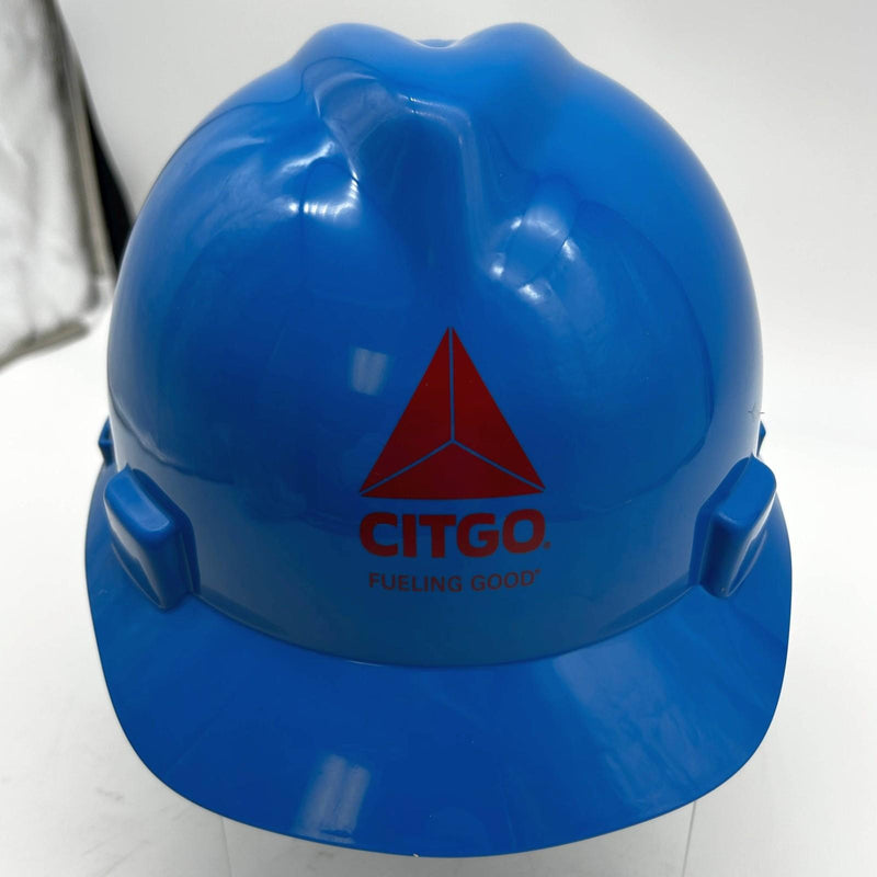 MSA 475359 Hard Hat V Gard Cap Oil Oilfield Refinery Memorabilia Fas-Trac III 2