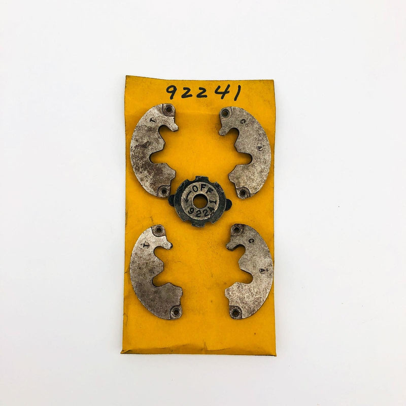 Poulan 530092241 Clutch Parts Incomplete OEM New Old Stock NOS Loose No Pkg 9