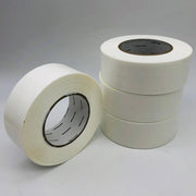 Poly Tape With Pinked Edges 48mm X 55m White Tape Product 133WH-144X55PE 4 Rolls 1