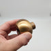 Falcon Door Knob SFIC Conversion Satin Bronze SK1159 Medeco X Series Cylinders 4