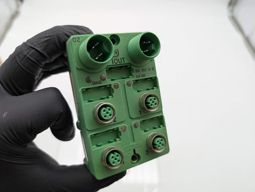 Phoenix contact 2719784 IBSL BOX 24 DI 4/4-M12 INTERBUS Digital Output Module 2
