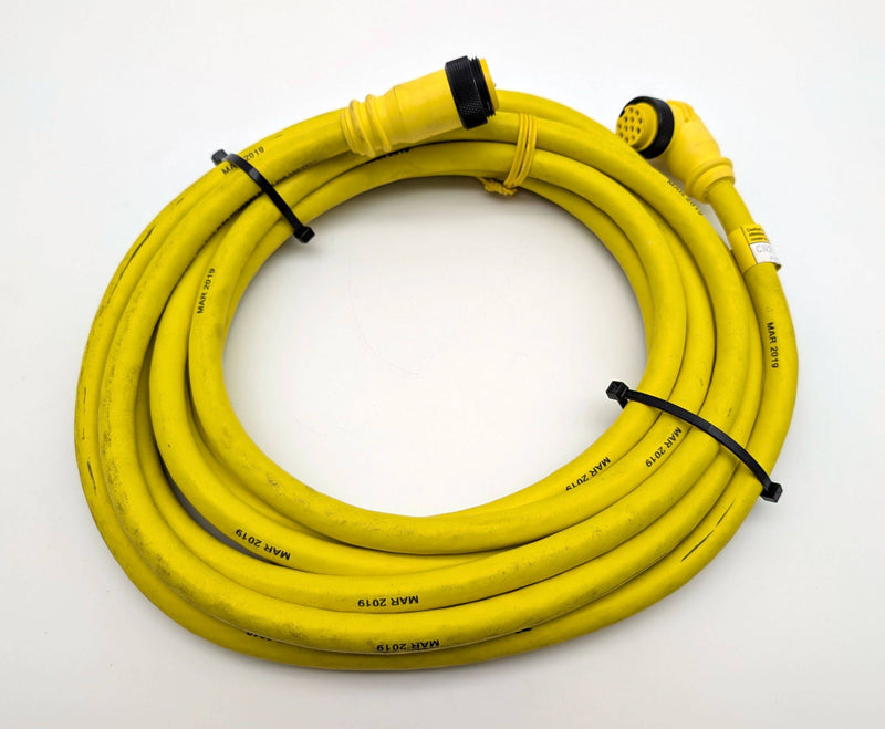 TPC Wire CN212F15F020 Quick Connect Cable 12 Pin 90 Deg Female to Male 20 Feet 1