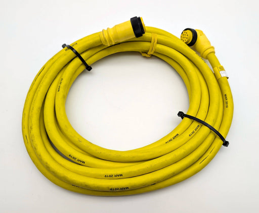 TPC Wire CN212F15F020 Quick Connect Cable 12 Pin 90 Deg Female to Male 20 Feet 1