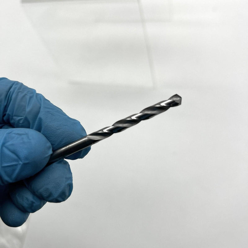 Hertel 74459983 Jobber Drill Bit 5mm 118Deg Solid Carbide Bright 3" OAL Lot of 3