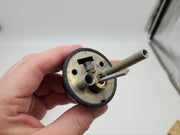 Falcon Deadbolt Double Cylinder Etched Black 2-3/8" Backset 930 Bore In USA Made 5