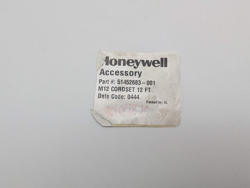 Honeywell 51452683-001 Sensor Cable 12 Feet 5-Pin Female to Bare Wire 4