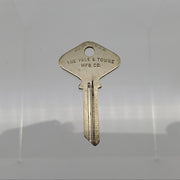 2x Yale FN11-GD Key Blanks GD Keyway 6 Pin Nickel Silver 1