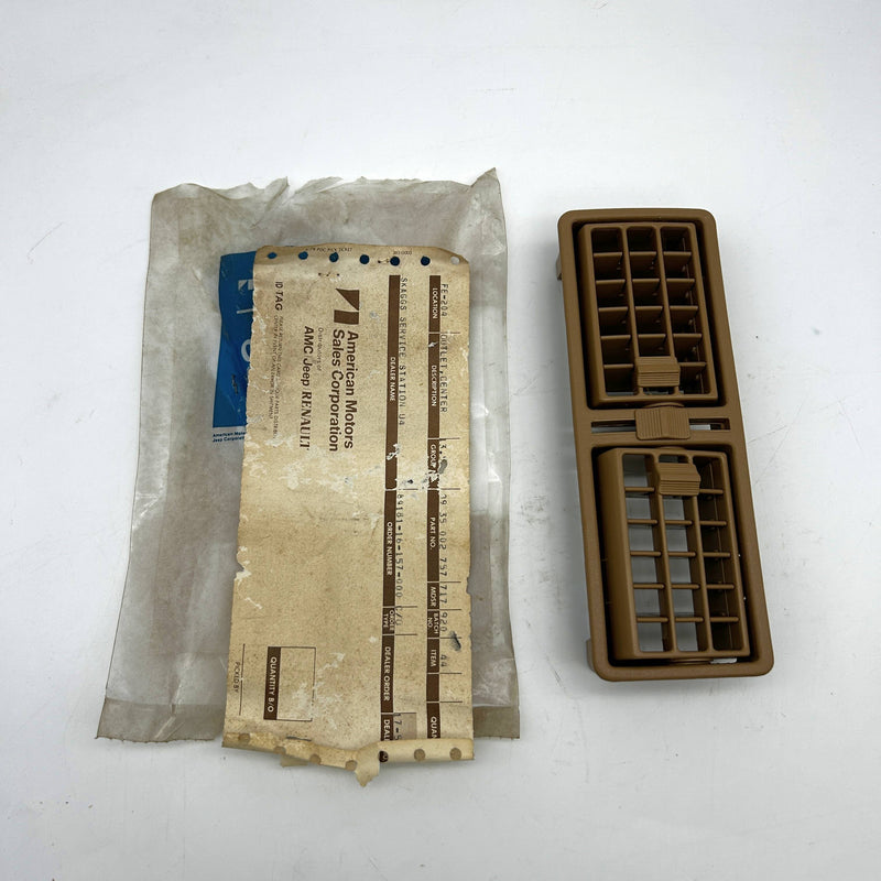 AMC Jeep 8935002757 Center Outlet Vent HVAC OEM NOS Open 5
