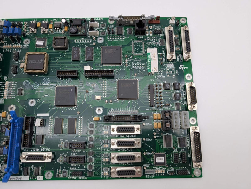 QVI DSP Multi-Axis Controller 036403.14 REV J PCB OEM Replacement 4