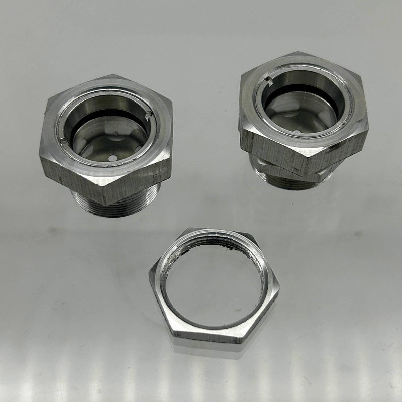2pk LDI CS2002-159667 Sight Glass Kit Aluminum Aftermarket for Hyster 4094023