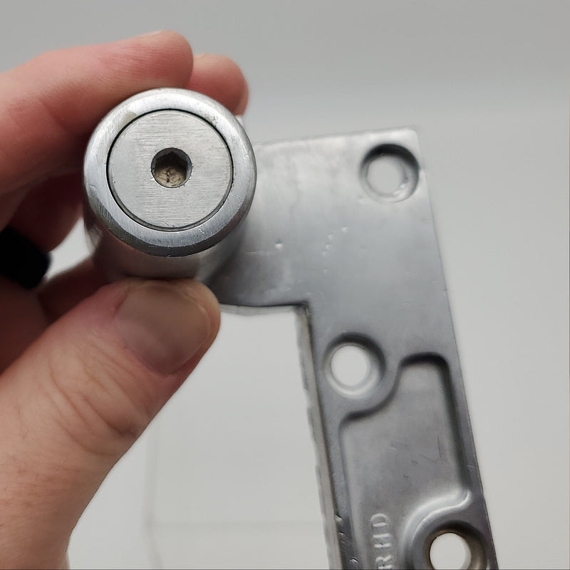 Rixson 195 Pivot Set 19503 Door Portion Assembly Satin Chrome Replacement Part 7