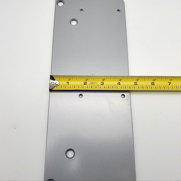LCN 4110-18 Aluminum Door Closer Bracket Mounting Plate for 4110 Closers 6