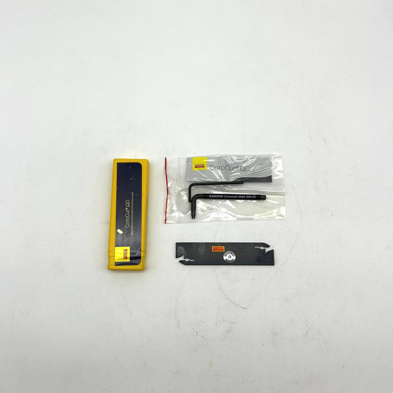 Sandvik QD-NN2G36C21A Blade for Parting Off and Grooving Corocut QD 1ct 8