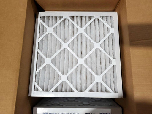 AAF Flanders 16x16x2 Air Filters Pre Pleat LPD HC Merv 8 80255.021616 Pack of 12 1
