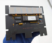 30360 Dot Matrix Display Board 6 Count 5x7 Super Red LED E01-3036-01 Rev A NOS 1