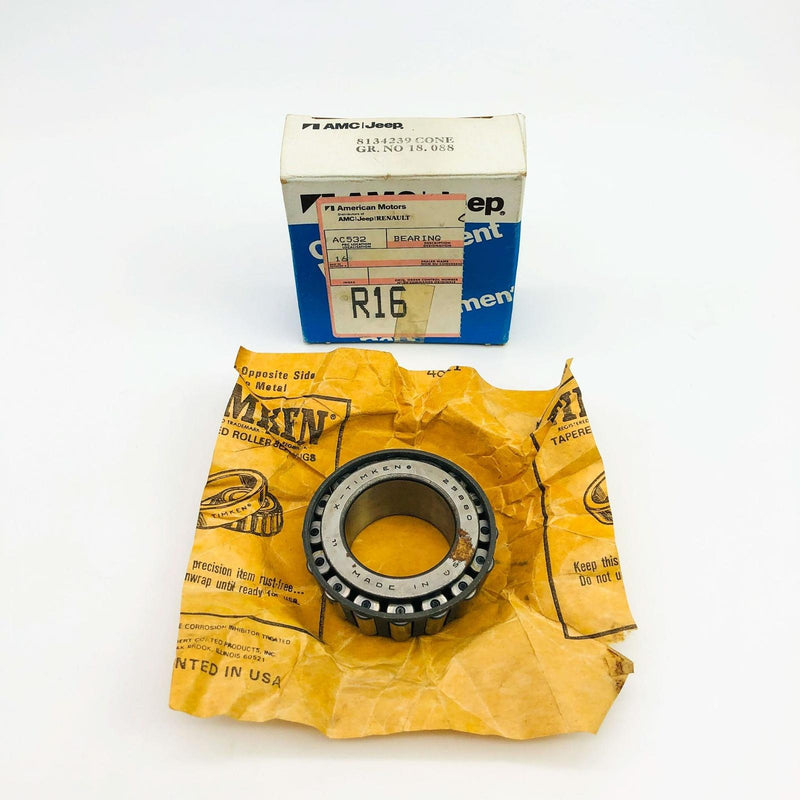 AMC Jeep 8134239 Cone Bearing for Gear Train Dana 300 OEM NOS 1981-86 9