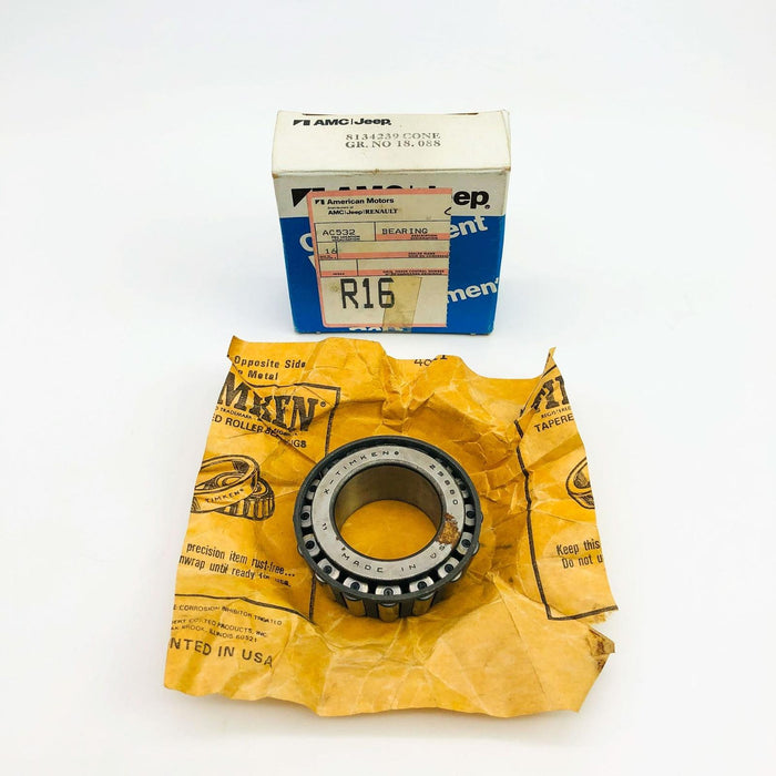 AMC Jeep 8134239 Cone Bearing for Gear Train Dana 300 OEM NOS 1981-86 9