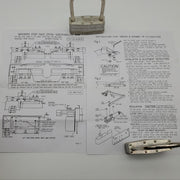 Design Hardware 416 Closer Arm Heavy Duty Deadstop Dark Bronze fits 416 Closers 12