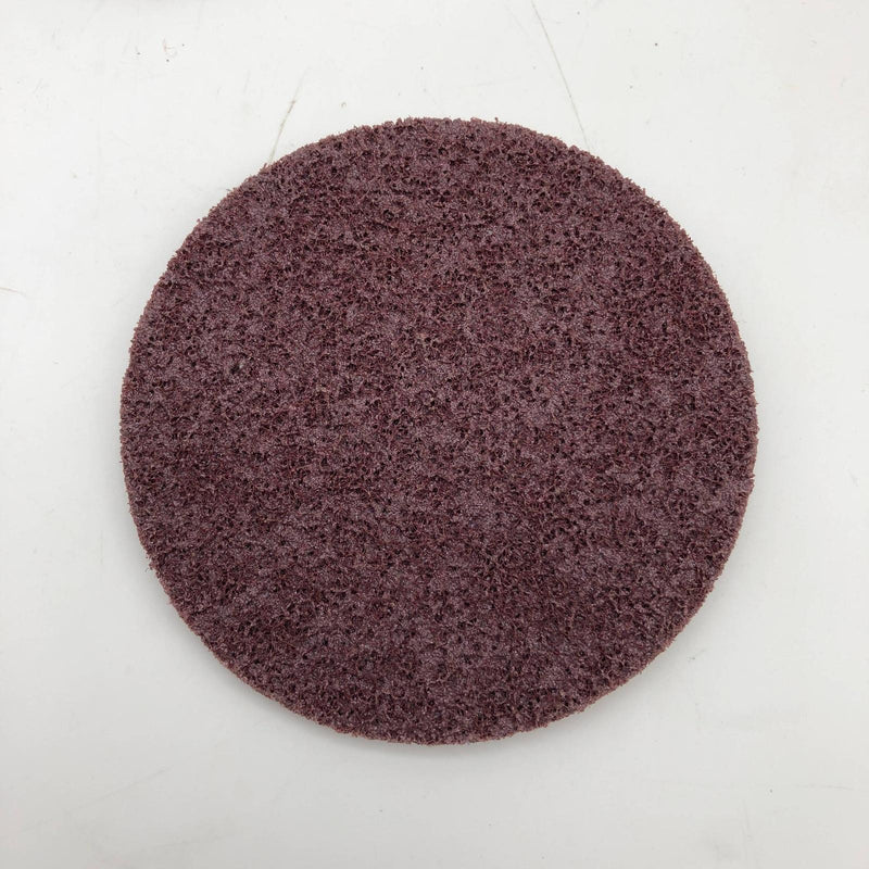 3M Scotch Brite Roloc 60348 Sanding Disc Quick Chnge 4-1/2 x NH Lt Grinding 10pk 6