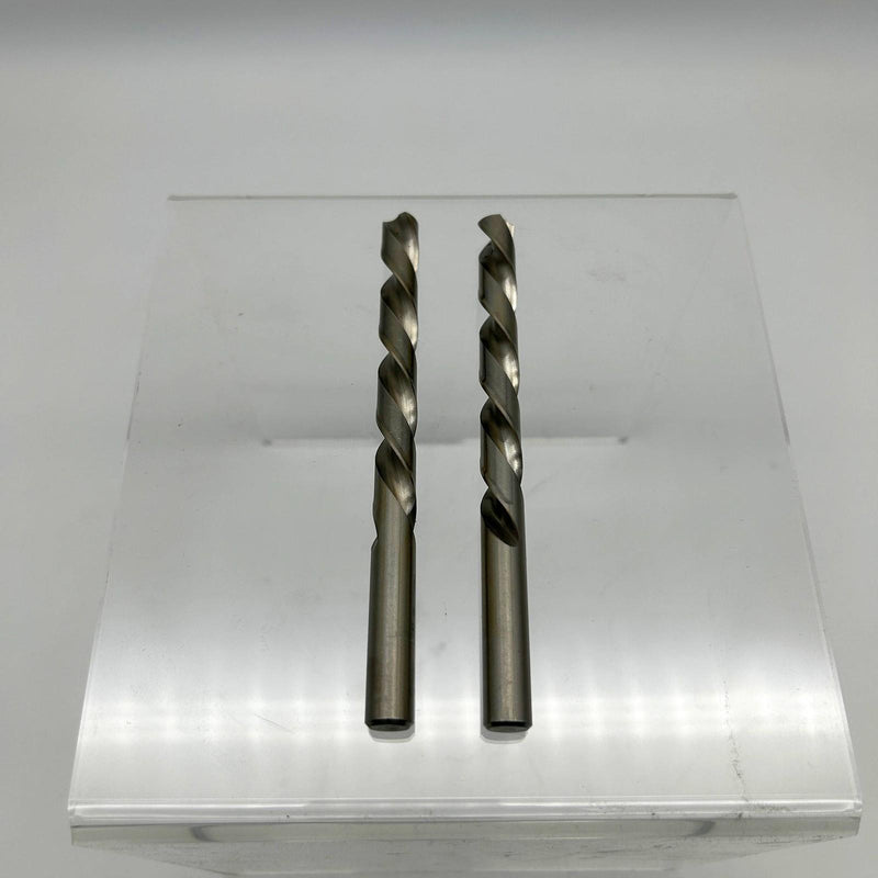 Chicago-Latrobe 44427 Jobber Drill Bit 27/64 List 150L Left Hand HSS Bright 2pk