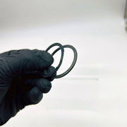 Smalley EH-37 Spiral Retaining Ring SAE 1070-90 Carbon Steel Oil Dipped Lot of 2 5