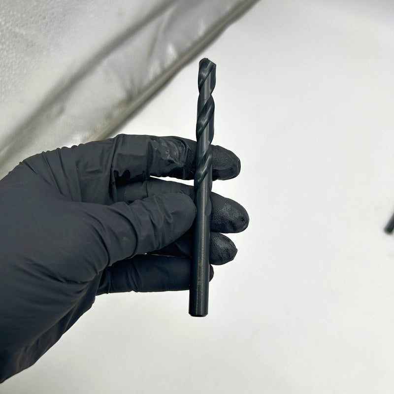 6pk Chicago-Latrobe 45885 Jobber Drill Bit Heavy Duty Black Oxide 150ASP 9.00mm