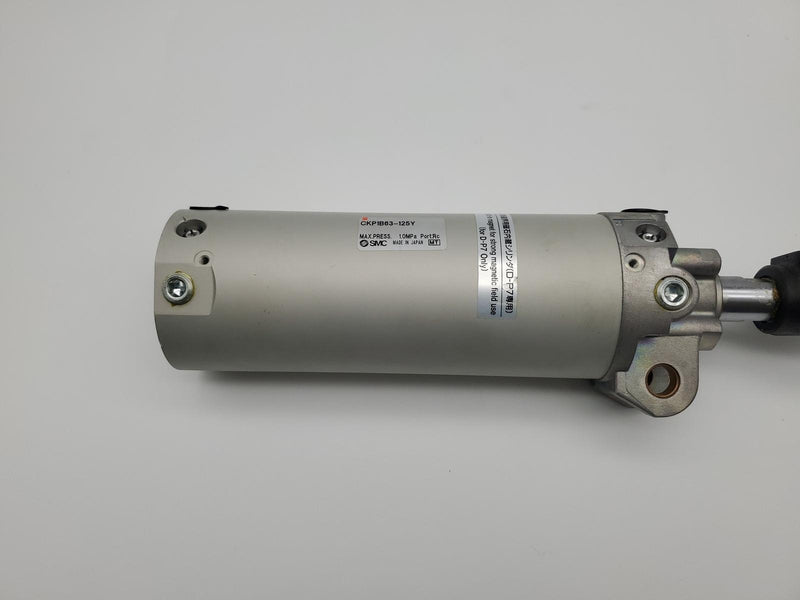 SMC CKP1B63-125Y Clamp Cylinder 63mm Bore 125mm Stroke 19.5mm Clevis Width 5
