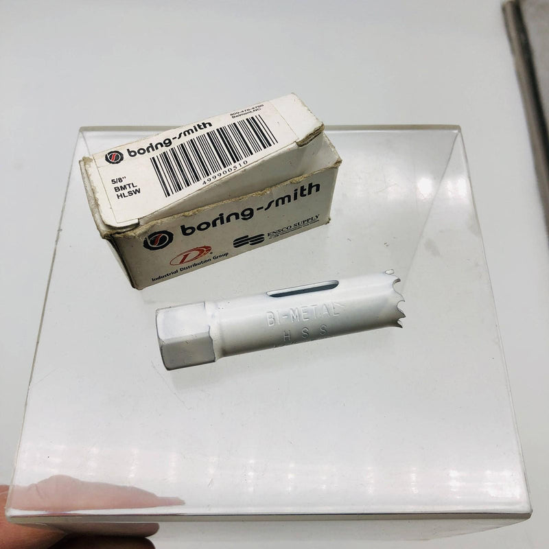 Boring-Smith 499900510 Hole Saw 5/8" / 16mm Bi Metal High Speed Steel 8