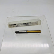 Exactek 3195403 End Mill 5/16-24 4 Flute H3 Bott HSS Hand TiN G1521 9