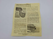 Budgit 102 Chain Container for Budgit Pull Cord & Electric Hoists Holds 10-15ft 6