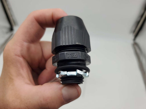 Thomas & Betts LT50P 1/2" Straight Bullet Liquid Tight Fittings Pack of 5 2