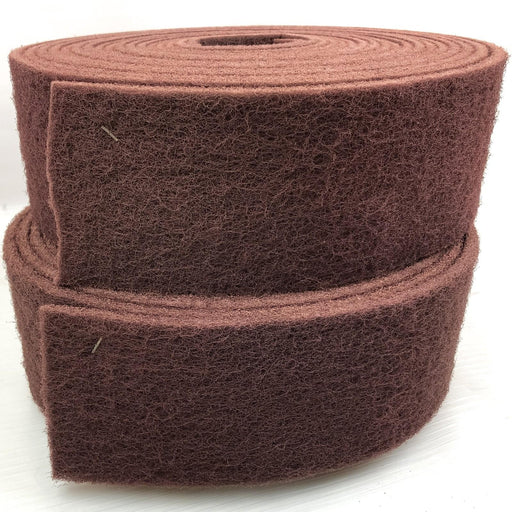 2pk Abrasive Roll 4" x 30' Non-Woven Fast Cut AO Very Fine Norton 66261051701 1