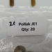 2x Pollak JE1 Boat Key Blanks for Pollak, Johnson, Evinrude Brass USA Made 4