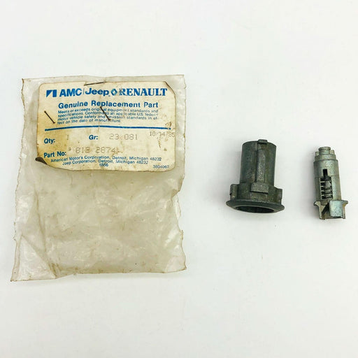 AMC Jeep 8122874 Lock Cylinder Unpinned Uncoded for Rear Door OEM NOS Open 1