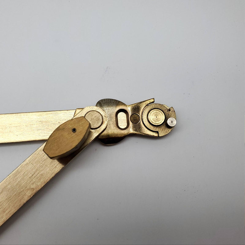 Rixson 8-2221 Door Holder & Stopper Satin Brass 8-HD Heavy Duty Surface Mount 6