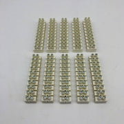 Wieland 21.305.1057.0 Terminal Strip Europa Eurostyle 4E/10DS GW Lot of 10 12