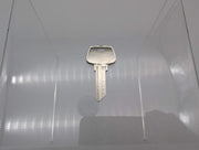 10x Ilco 1010N Key Blanks 5 Pin Nickel Plated for Sargent N Keyway 2