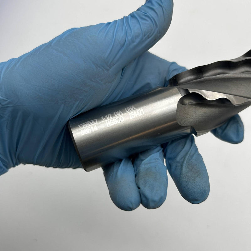 Weldon KPAC48-8B End Mill 66514-00-W 1-1/2Dx1-1/4SHKx4LOCx6-1/2OAL Crest-kut 4