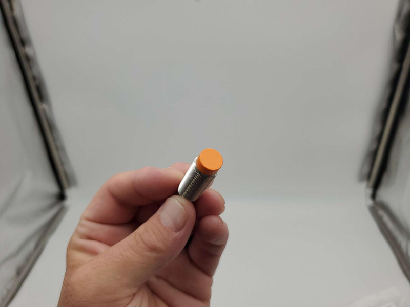 IFM IFS211 Inductive Sensor Switch Threaded Barell M12 7mm Detection Range N/O 4