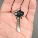 5x Ilco 1047CL Key Blanks fits Some Sager Locks Nickel Plated NOS 2