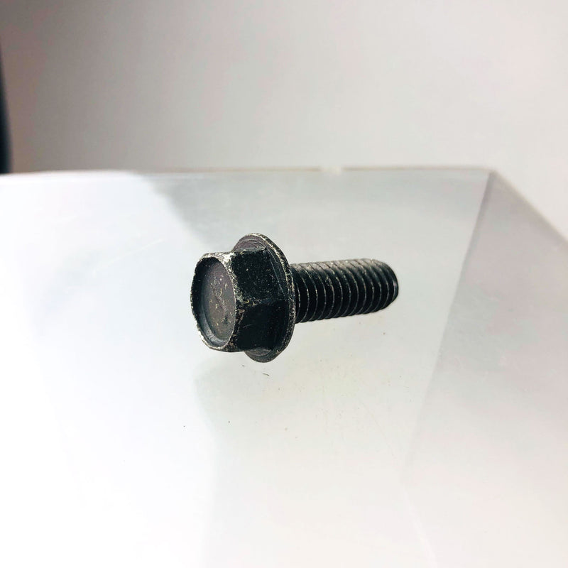 Simplicity 1927187 Screw Hex Head Flange OEM NOS 1927187SM Coated Black Wear 8